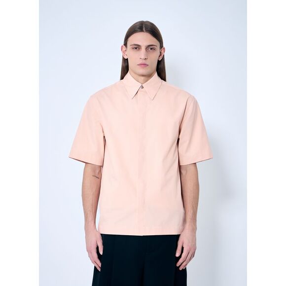 Jil Sander Men Short-Sleeve Shirt